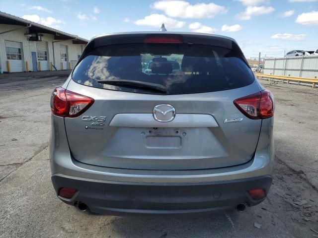 JM3KE4CYXE0394009 - 2014 MAZDA CX-5 TOURING SILVER photo 6