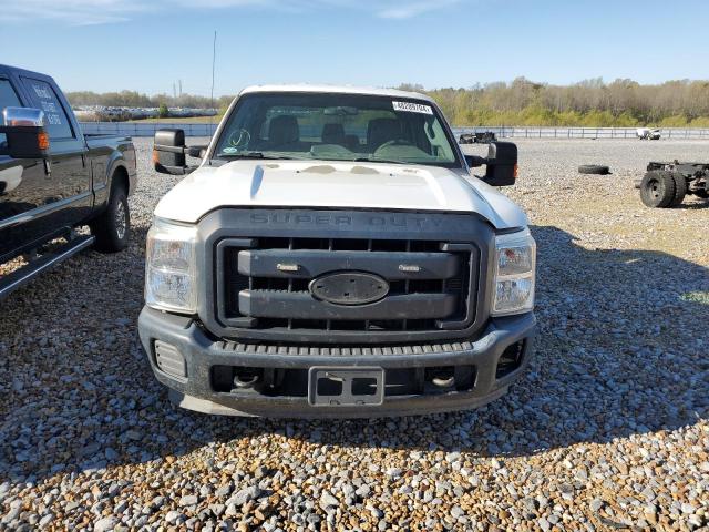 1FT7W2A61GEB97625 - 2016 FORD F250 SUPER DUTY WHITE photo 5