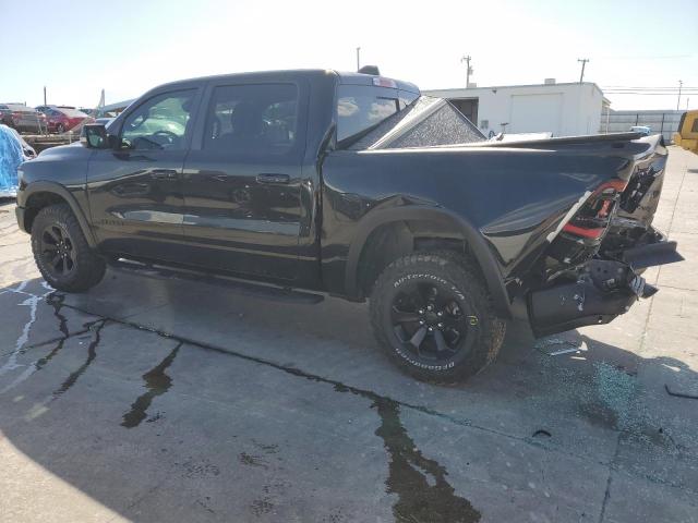 1C6SRFLT3LN170813 - 2020 RAM 1500 REBEL BLACK photo 2