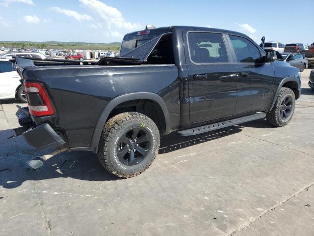 1C6SRFLT3LN170813 - 2020 RAM 1500 REBEL BLACK photo 3