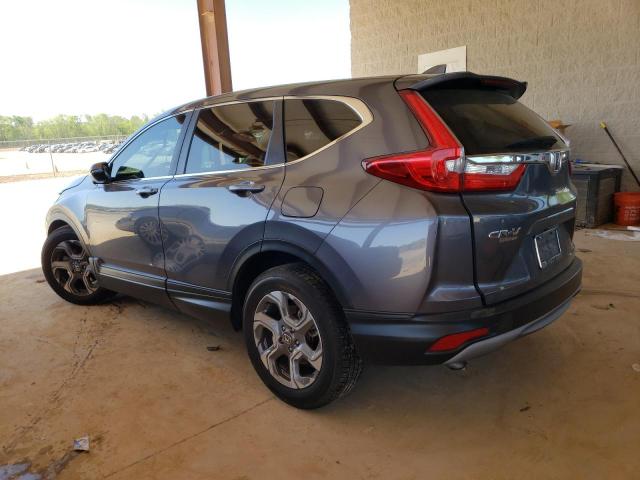 2HKRW1H82HH503260 - 2017 HONDA CR-V EXL GRAY photo 2