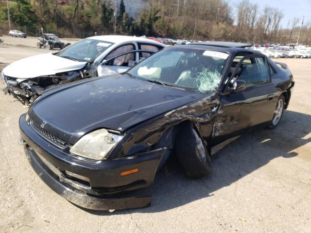 JHMBB61731C803207 - 2001 HONDA PRELUDE SE BLACK photo 1