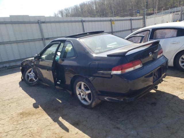 JHMBB61731C803207 - 2001 HONDA PRELUDE SE BLACK photo 2