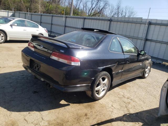 JHMBB61731C803207 - 2001 HONDA PRELUDE SE BLACK photo 3