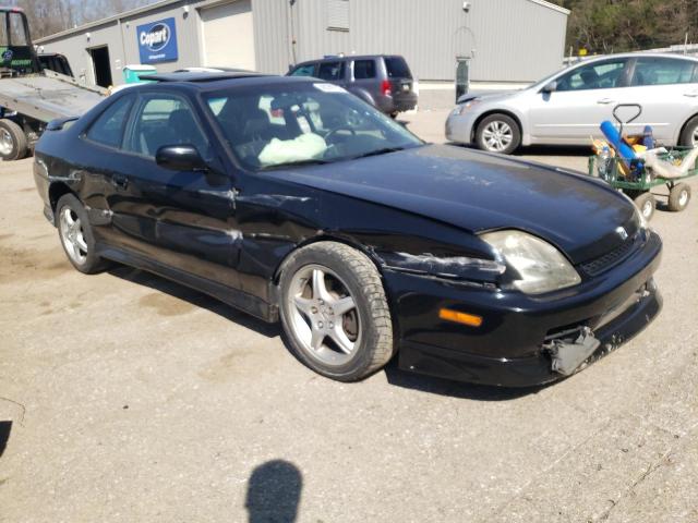 JHMBB61731C803207 - 2001 HONDA PRELUDE SE BLACK photo 4