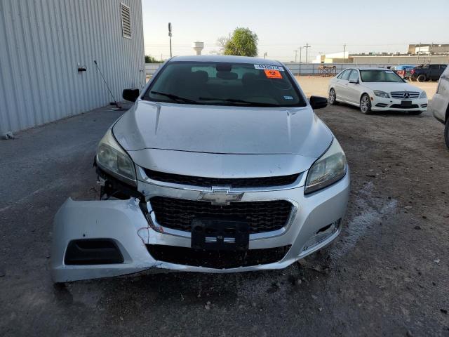 1G11B5SL3FF188336 - 2015 CHEVROLET MALIBU LS SILVER photo 5