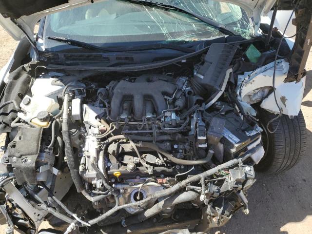 1N4AA6AV4KC360894 - 2019 NISSAN MAXIMA S WHITE photo 11