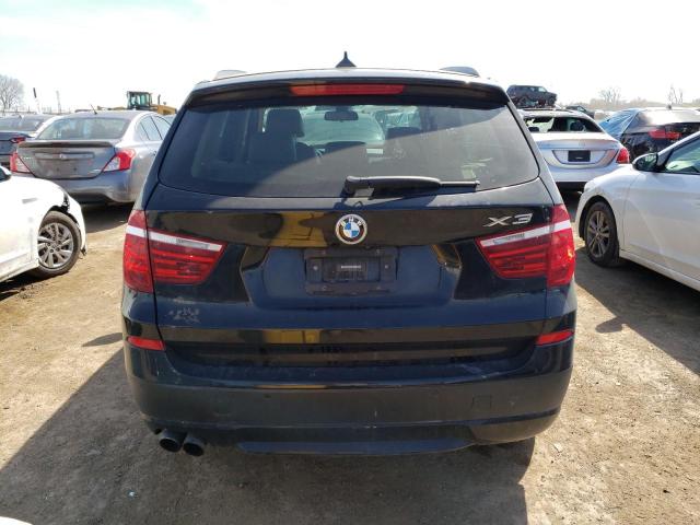 5UXWX9C56E0D28761 - 2014 BMW X3 XDRIVE28I BLACK photo 6