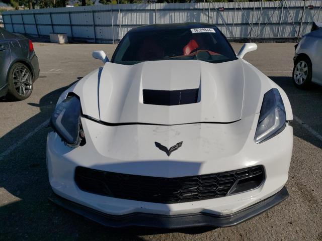 1G1YF2D73F5115507 - 2015 CHEVROLET CORVETTE STINGRAY 3LT WHITE photo 5