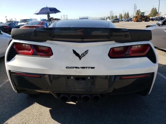 1G1YF2D73F5115507 - 2015 CHEVROLET CORVETTE STINGRAY 3LT WHITE photo 6