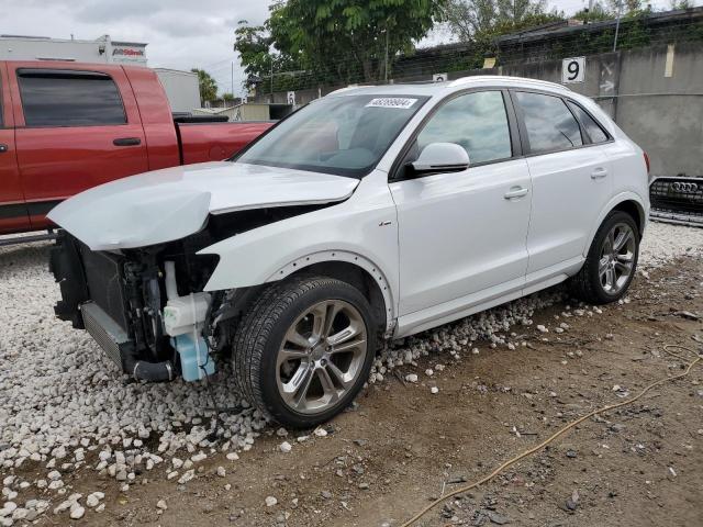 WA1BCCFS6JR019458 - 2018 AUDI Q3 PREMIUM WHITE photo 1