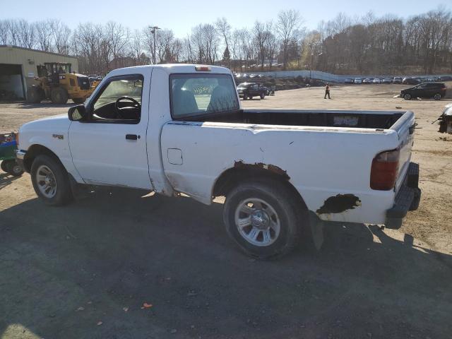 1FTYR10U72TA79234 - 2002 FORD RANGER WHITE photo 2