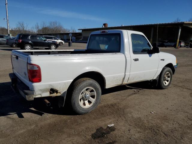 1FTYR10U72TA79234 - 2002 FORD RANGER WHITE photo 3