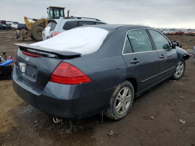 1HGCM56336A010610 - 2006 HONDA ACCORD SE CHARCOAL photo 3