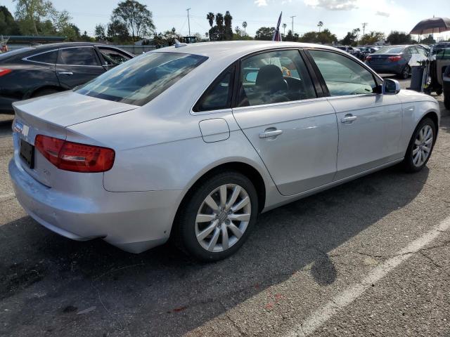 WAUAFAFL1DN042578 - 2013 AUDI A4 PREMIUM SILVER photo 3