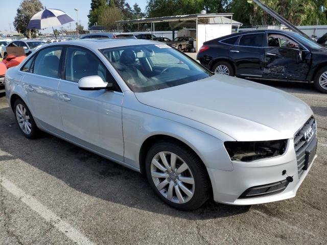 WAUAFAFL1DN042578 - 2013 AUDI A4 PREMIUM SILVER photo 4