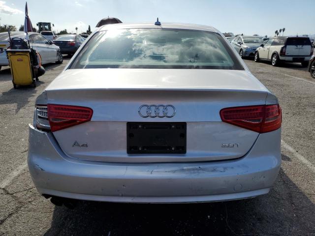 WAUAFAFL1DN042578 - 2013 AUDI A4 PREMIUM SILVER photo 6