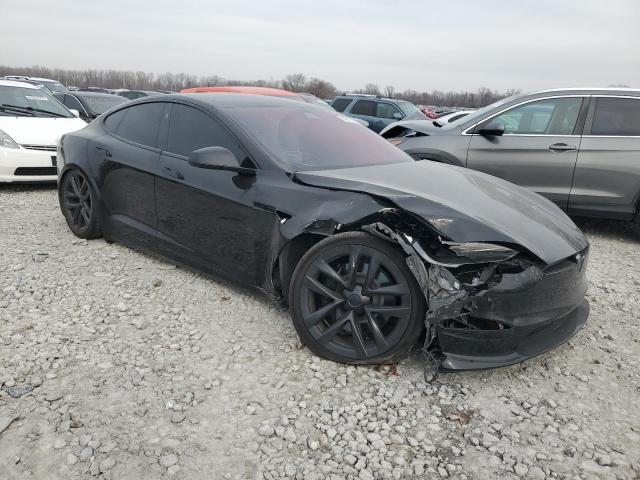 5YJSA1E58NF479552 - 2022 TESLA MODEL S BLACK photo 4