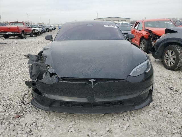 5YJSA1E58NF479552 - 2022 TESLA MODEL S BLACK photo 5