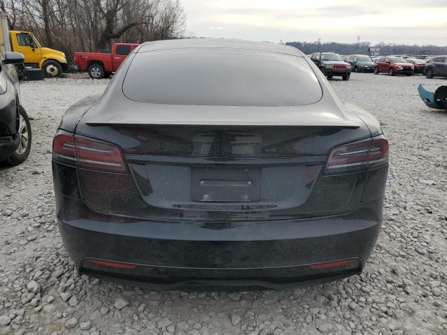5YJSA1E58NF479552 - 2022 TESLA MODEL S BLACK photo 6