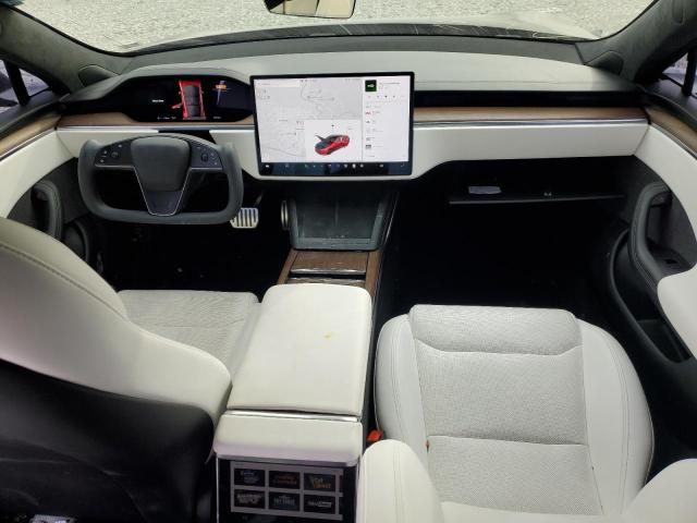 5YJSA1E58NF479552 - 2022 TESLA MODEL S BLACK photo 8