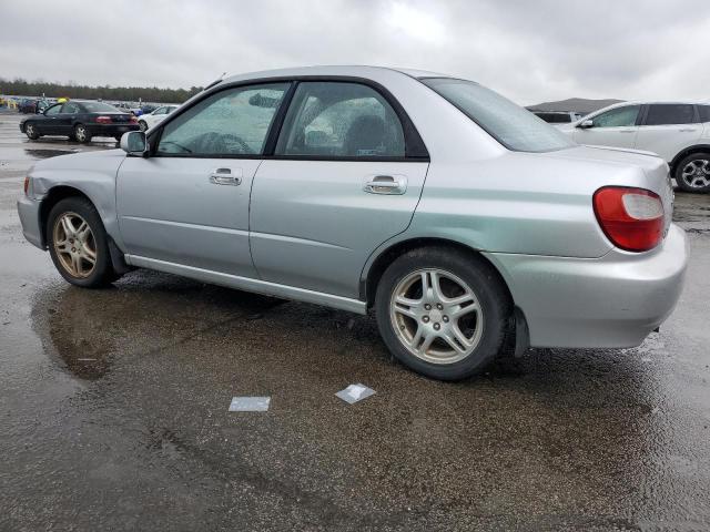 JF1GD67582H520867 - 2002 SUBARU IMPREZA RS SILVER photo 2