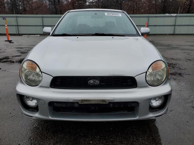 JF1GD67582H520867 - 2002 SUBARU IMPREZA RS SILVER photo 5