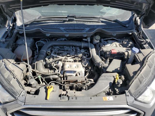 MAJ3P1TE3JC168761 - 2018 FORD ECOSPORT SE 银色 照片 12