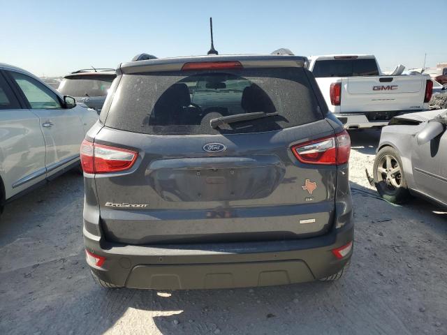 MAJ3P1TE3JC168761 - 2018 FORD ECOSPORT SE 银色 照片 6