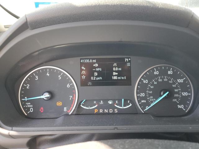 MAJ3P1TE3JC168761 - 2018 FORD ECOSPORT SE 银色 照片 9