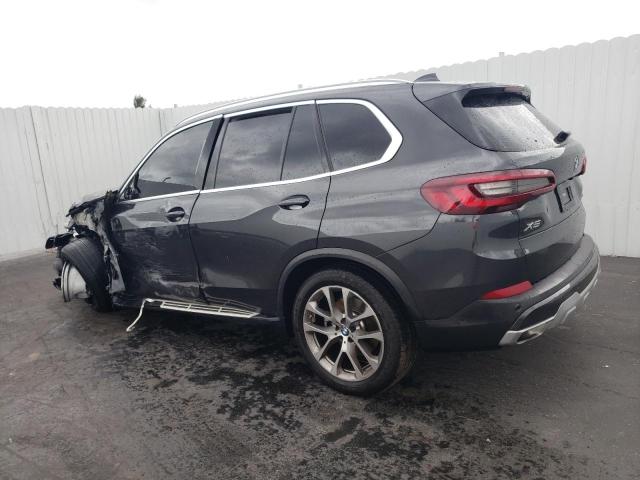 5UXCR6C05P9P67459 - 2023 BMW X5 XDRIVE40I GRAY photo 2