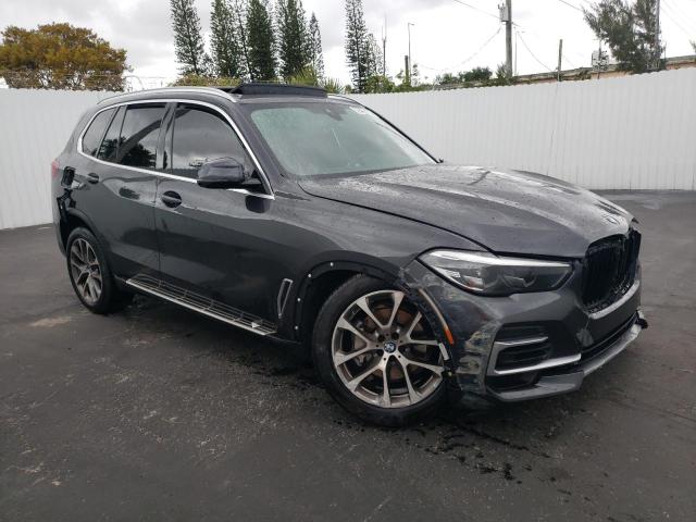 5UXCR6C05P9P67459 - 2023 BMW X5 XDRIVE40I GRAY photo 4