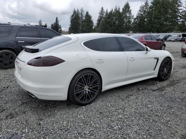 WP0AB2A74AL063284 - 2010 PORSCHE PANAMERA S WHITE photo 3