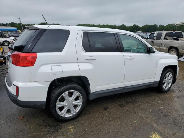 2GKALMEKXH6306451 - 2017 GMC TERRAIN SLE WHITE photo 3