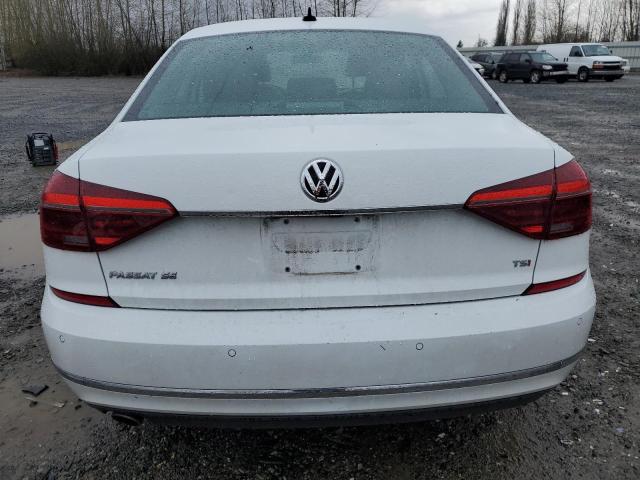 1VWGT7A30HC044546 - 2017 VOLKSWAGEN PASSAT SE WHITE photo 6