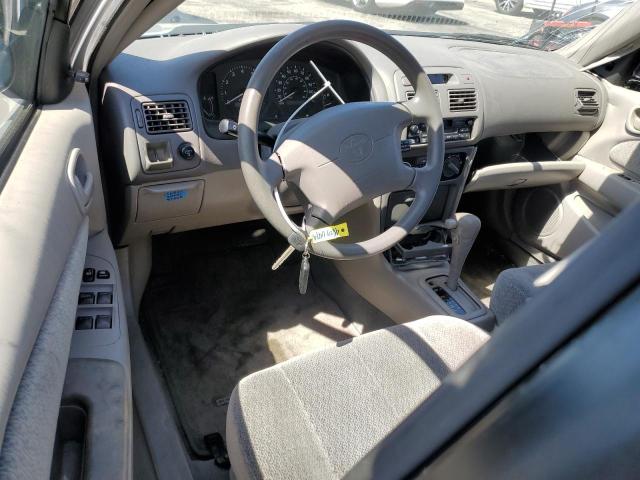 1NXBR12E21Z443186 - 2001 TOYOTA COROLLA CE SILVER photo 8