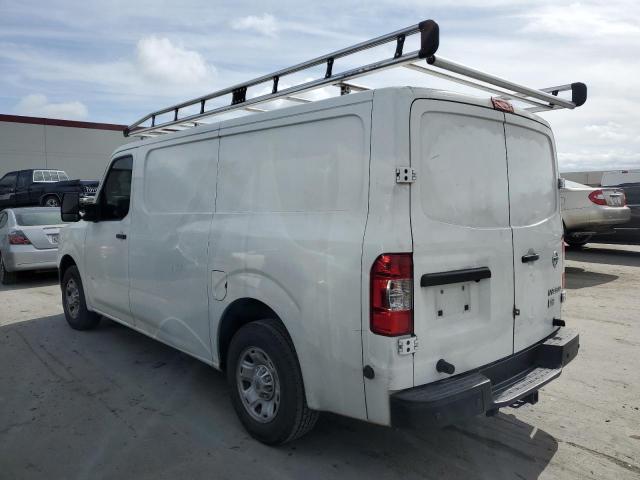 1N6AF0KY6GN801273 - 2016 NISSAN NV 2500 S WHITE photo 2