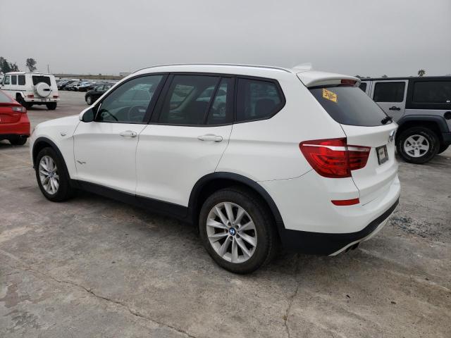 5UXWZ7C36H0V88835 - 2017 BMW X3 SDRIVE28I WHITE photo 2