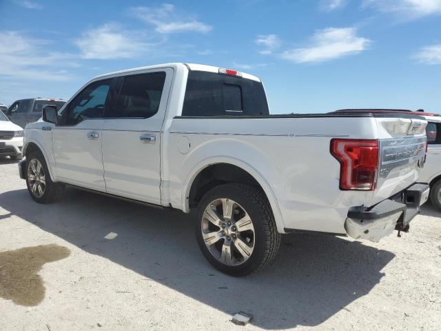 1FTEW1EG7GFC74643 - 2016 FORD F150 SUPERCREW WHITE photo 2