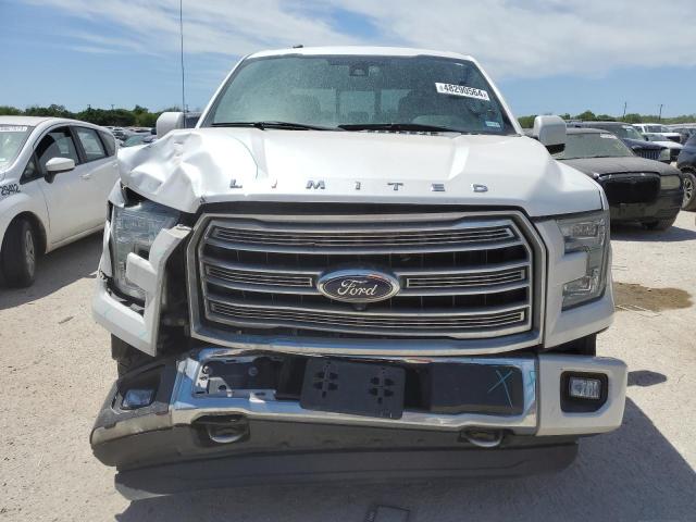 1FTEW1EG7GFC74643 - 2016 FORD F150 SUPERCREW WHITE photo 5