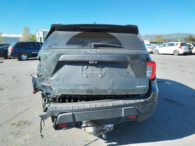 1FMSK8JH8NGB78738 - 2022 FORD EXPLORER TIMBERLINE CHARCOAL photo 6