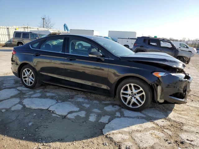 3FA6P0H72ER192395 - 2014 FORD FUSION SE BLACK photo 4