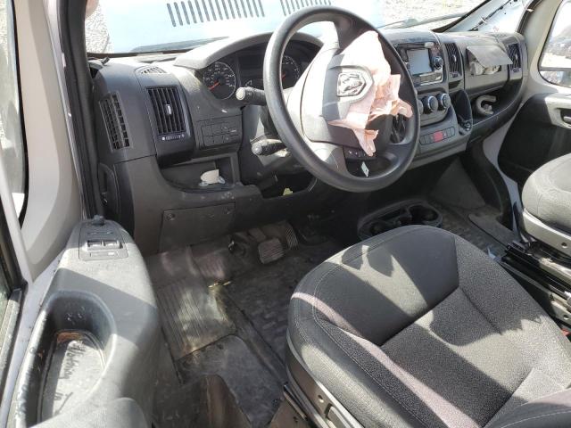 3C6TRVDG1JE159696 - 2018 RAM PROMASTER 2500 HIGH Ақ фото 8