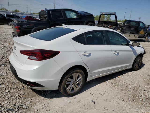 5NPD84LF7LH561269 - 2020 HYUNDAI ELANTRA SEL WHITE photo 3