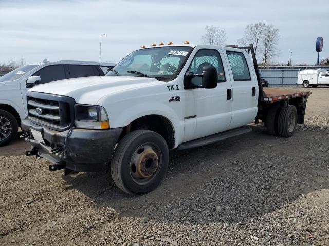 1FDXW46F33EB28722 - 2003 FORD F450 SUPER DUTY WHITE photo 1