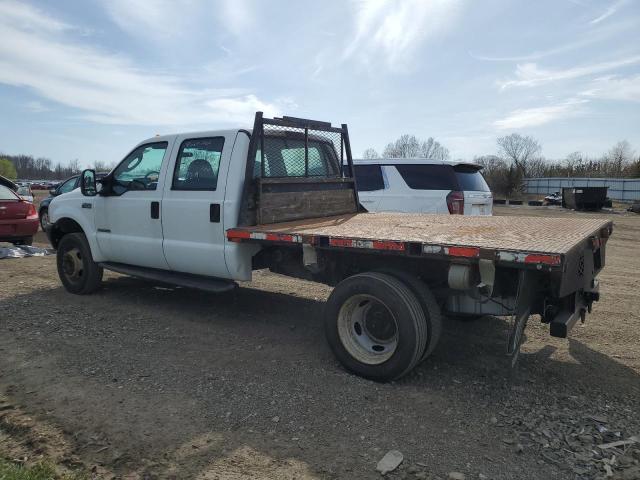 1FDXW46F33EB28722 - 2003 FORD F450 SUPER DUTY WHITE photo 2