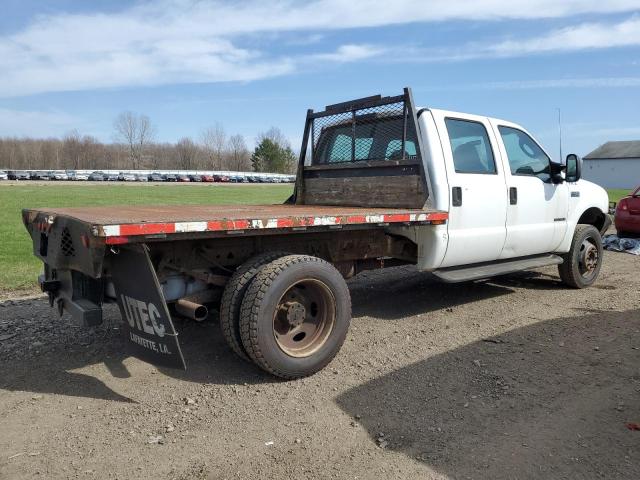 1FDXW46F33EB28722 - 2003 FORD F450 SUPER DUTY WHITE photo 3