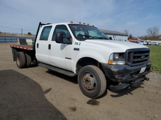 1FDXW46F33EB28722 - 2003 FORD F450 SUPER DUTY WHITE photo 4