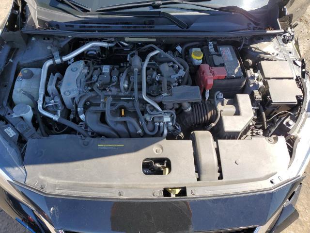 3N1AB8BV9MY324519 - 2021 NISSAN SENTRA S BLACK photo 11