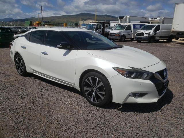 1N4AA6AP7JC399821 - 2018 NISSAN MAXIMA 3.5S WHITE photo 4